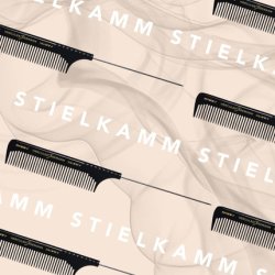 HERCULES SÄGEMANN 180WWR-500WWR Handle Comb with Steel Needle | Handcrafted Ebonite and Steel Needle Comb with Grip