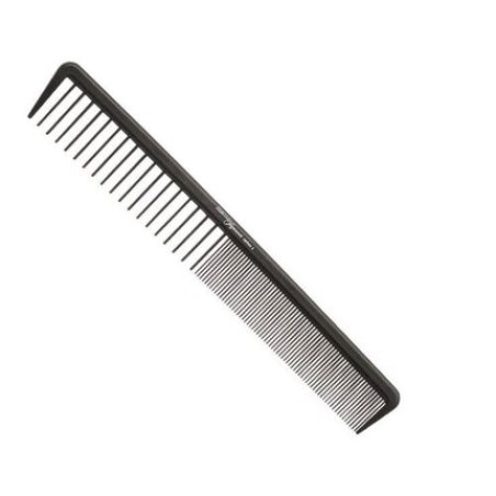 Hercules Sagemann C8 Anthracite Hair Cutting Comb 7.5