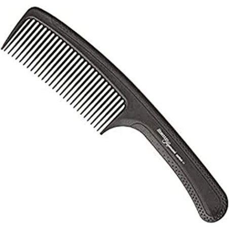 Hercules Sagemann C11 Anthracite Handle Carbon Comb 9