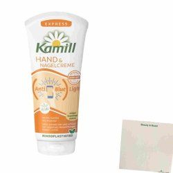 Kamill Hand and Nail Cream Express 100ml with Nail File