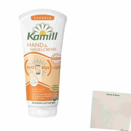Kamill Hand and Nail Cream Express 100ml with Nail File