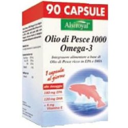 Fish Oil 1000 Omega-3 90 Capsules