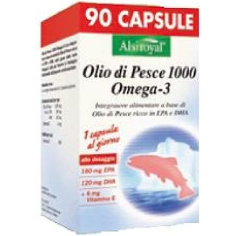 Fish Oil 1000 Omega-3 90 Capsules