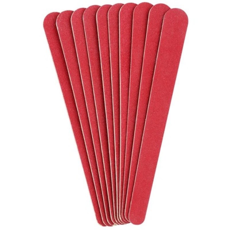 Magnum Feel The Style Lima di Cartone-Sabbia per Unghie (12 cm) - Pack of 10