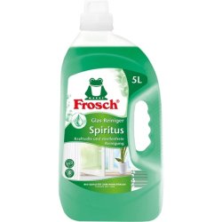 Frosch Spiritus Glass Cleaner for Streak-Free Shine 5000ml