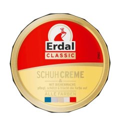 Erdal Can Cream Shoe Polish With Beeswax - Nourishes And Cares For The Leather