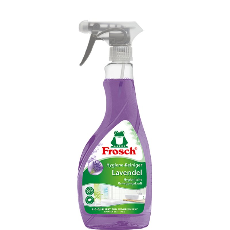 Lavender Hygiene Cleaner 500ml Spray Bottle All-Purpose Cleaner Universal Cleaner