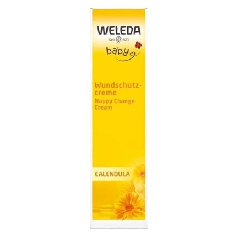 Weleda Baby Calendula Diaper Rash Cream 10ml