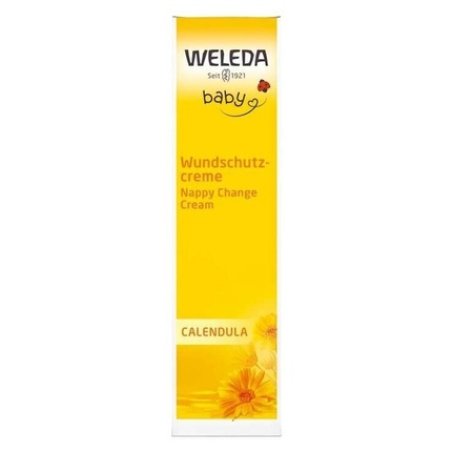 Weleda Baby Calendula Diaper Rash Cream 10ml