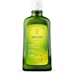 Weleda Bio Citrus Refreshing Bath with Essential Citrus Oils 200ml