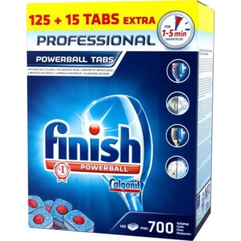 Finish Calgonit Professional Dishwasher Tabs Powerball