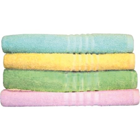 Sudlohner Facewasher Towel, 30x30cm, Assorted Colors, Washable At 60c, 100% Cotton