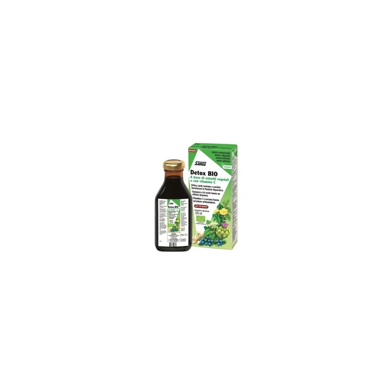 Salus Detox Organic 250 Milliliters - Health & Wellness Detox Product