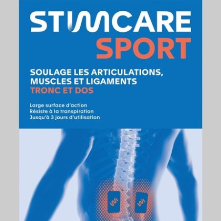 Stimcare Sport Trunk and Back Patches - Pack of 6