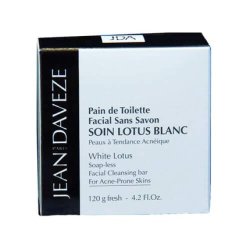 Jean d'Aveze Lotus Face Cleanser Soap-Free 120g