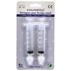 Calindoo Nasal Rinse Syringes - Nasal Rinse Device for Rinsing