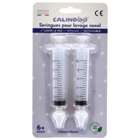 Calindoo Nasal Rinse Syringes - Nasal Rinse Device for Rinsing