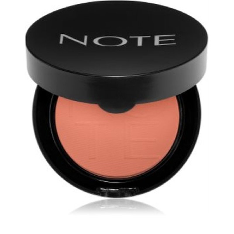 Note Cosmetics Luminous Silk Compact Blusher 6 Ml