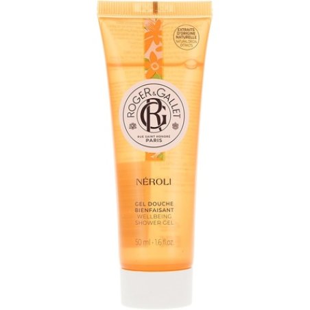 Roger & Gallet Neroli Beneficial Shower Gel 50ml