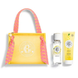 Roger & Gallet Cedrat Promo Wellbeing Fragrant Water - 30ml Women's Fragrance With Refreshing Shower Gel - 50ml And