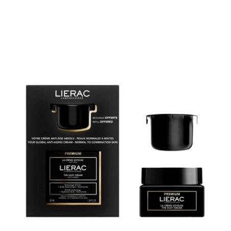 Lierac Premium Silky Cream 50ml Free Refill 50ml