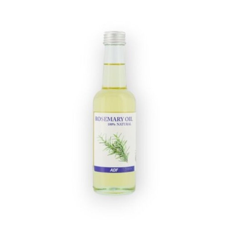 Adf Rosemary Oil 100% Natural 250ml