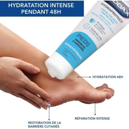 Addax Hydraprotect Protective Insulating Foot Cream 100ml - Anti-Aging Barrier