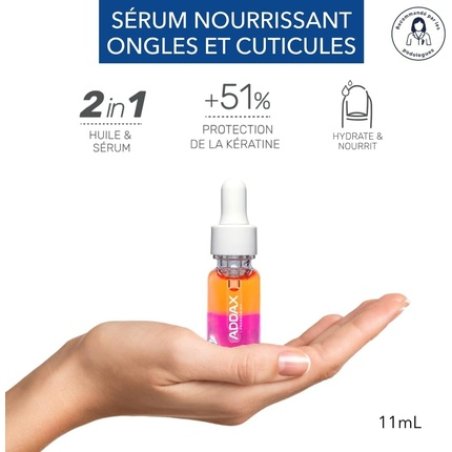 Addax Biphasoil Nourishing Oil for Brittle Nails and Dry Cuticles