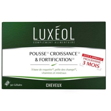Luxeol Growth & Fortification Food Supplement Roquett