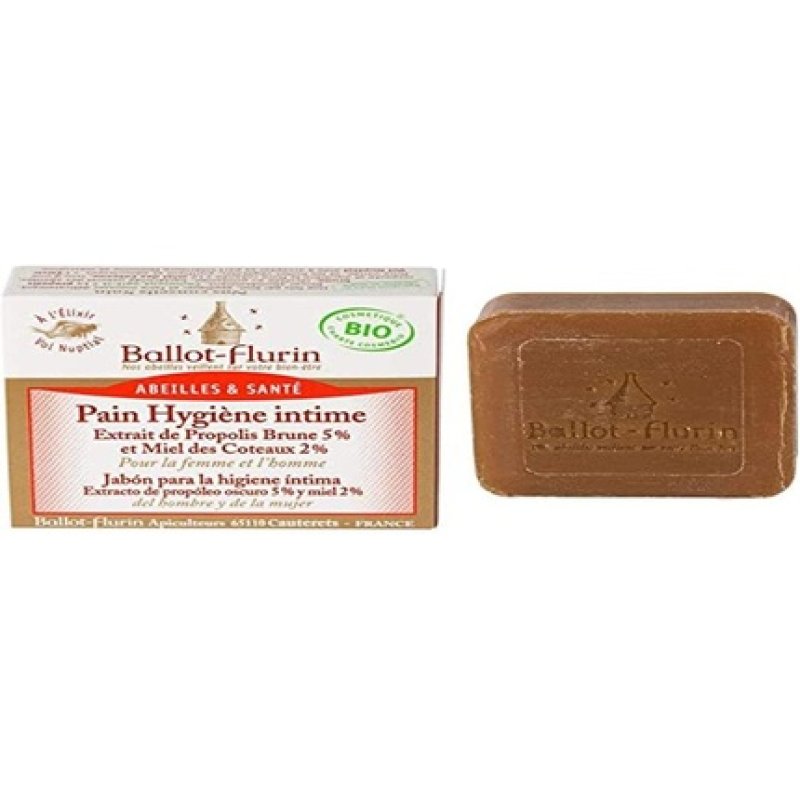 Ballot Flurin Intimate Hygienic Soap Bar 100g