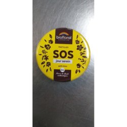 Bach Flower Organic Pastilles Emergency Rescue 50g