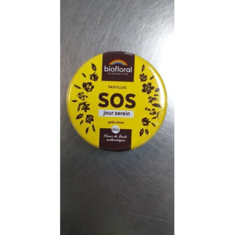 Bach Flower Organic Pastilles Emergency Rescue 50g