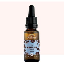 Biofloral Mimulus 20 Bach Flower Elixir by Doctor Bach