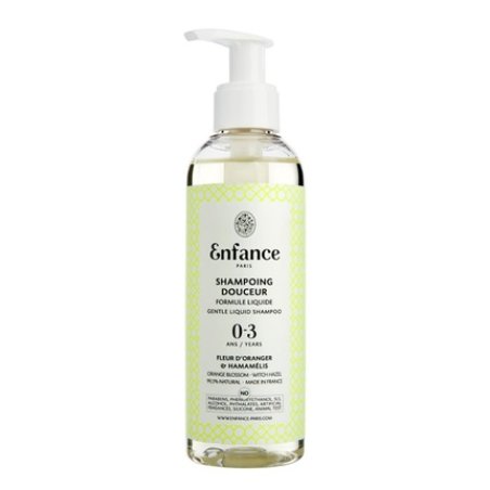 Enfance Paris Gentle Liquid Shampoo 200ml for 0-3 Years