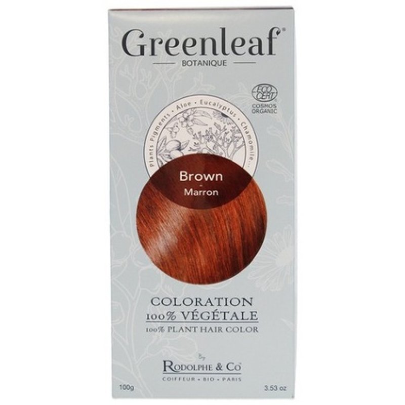 Greenleaf 100% Organic Dye 100g