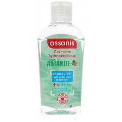 Assanis Pocket Antibacterial No Rinse Hand Gel 80ml