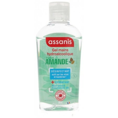 Assanis Pocket Antibacterial No Rinse Hand Gel 80ml