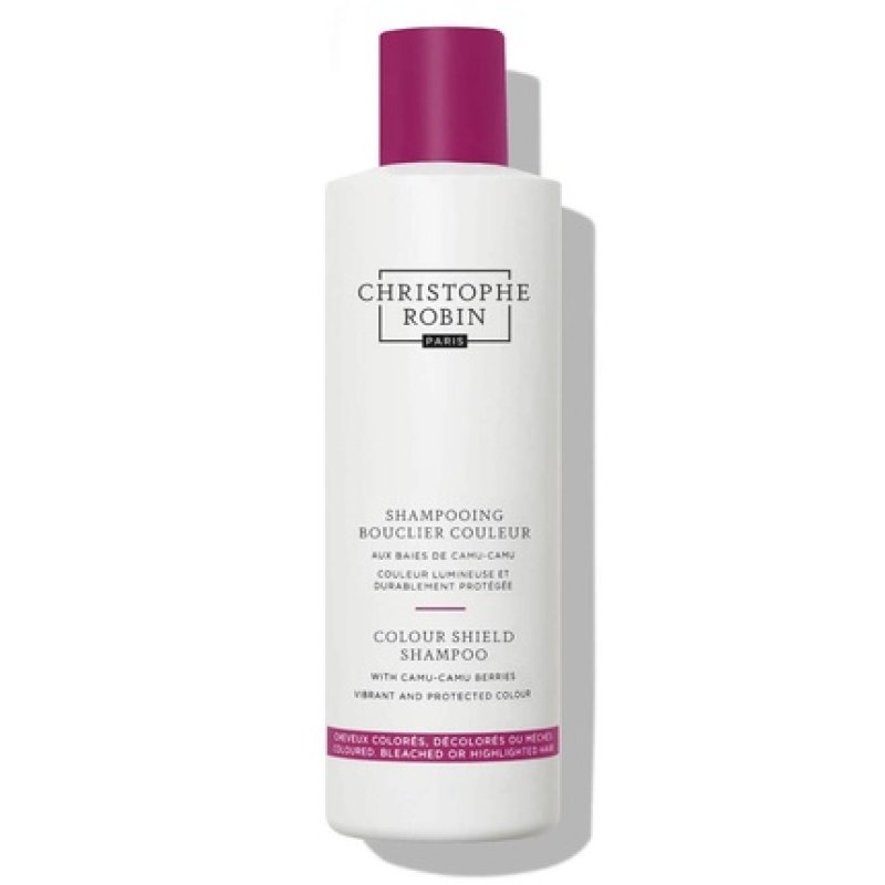 Christophe Robin Colour Shield Camu-Camu Berries Hair Shampoo For Colour Protection - 1000 Ml