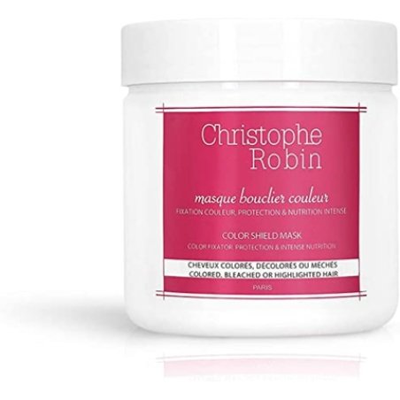 Christophe Robin Colour Shield Hair Treatment Cream Mask For Colour Protection - 1000 Ml
