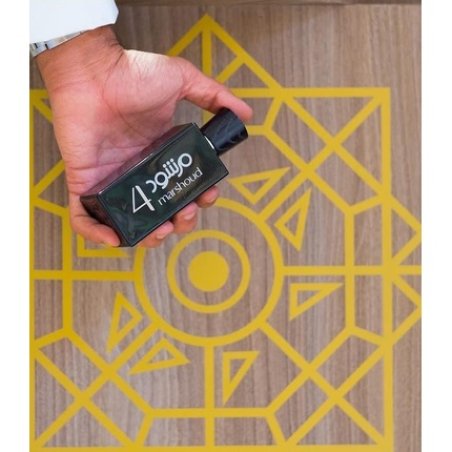 MARSHOUD Black Eau de Parfum 100ml Atyab Al Marshoud Perfumes