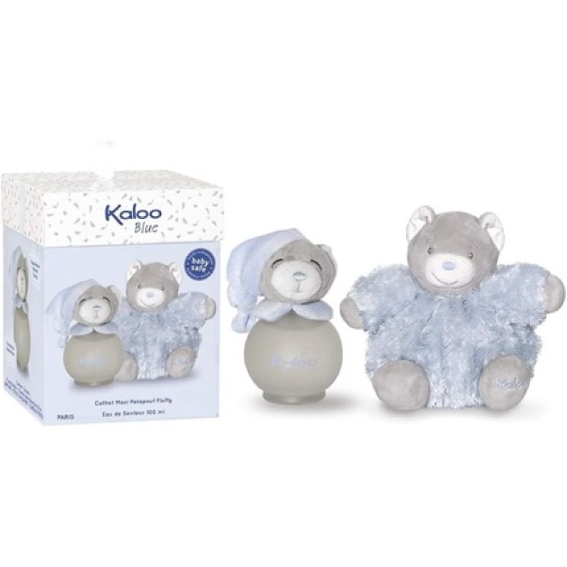 Kaloo K893168 Scented Water 100ml and Maxi Fluffy Blue