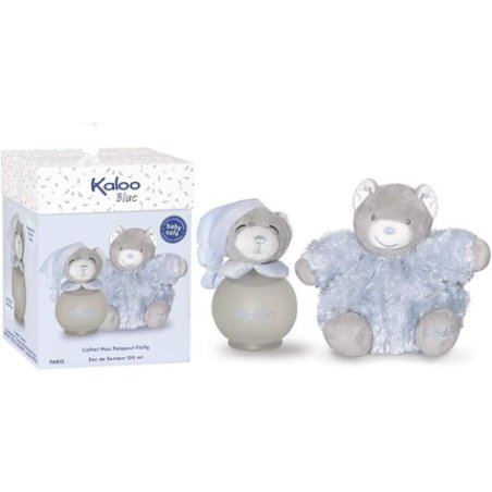 Kaloo K893168 Scented Water 100ml and Maxi Fluffy Blue