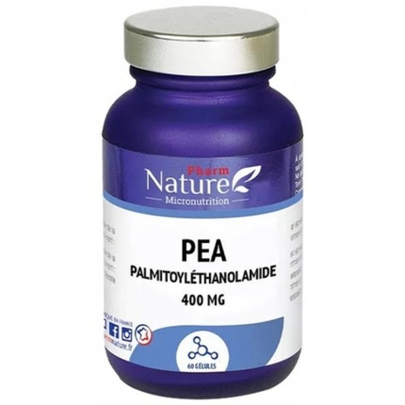 Nature Attitude Pea Dietary Supplement 60 Capsules 400mg