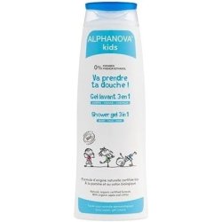 Alphanova Kids Take Your Shower! 3 in 1 Apricot Organic Shower Gel 250ml