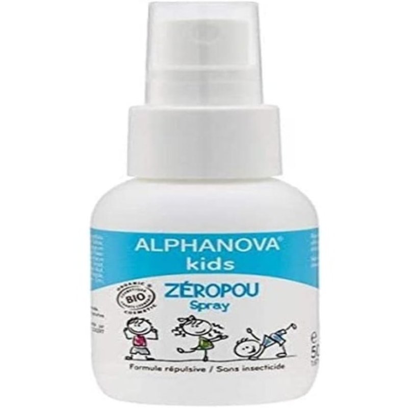 Alphanova Kids Zéropou Spray 50ml