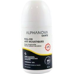 Alphanova Natural Anti-Mosquito Roll-On Alcohol-Free Special Skin