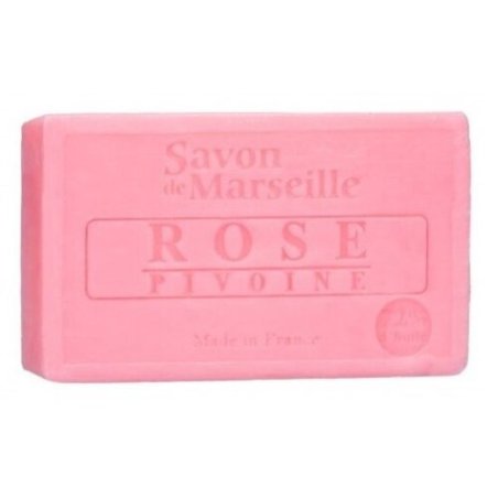 Marseille Provencal Soap Rose and Peony 100g