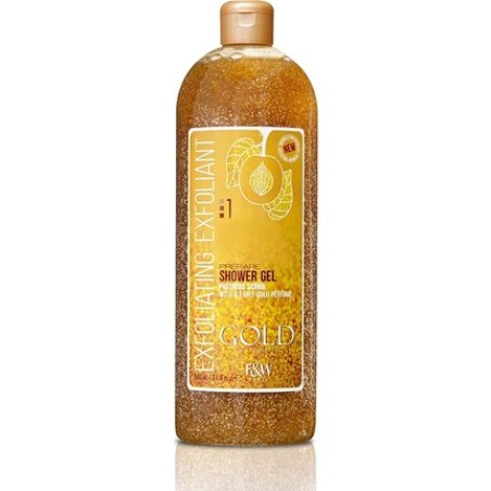 Exfoliating Shower Gel Gold
