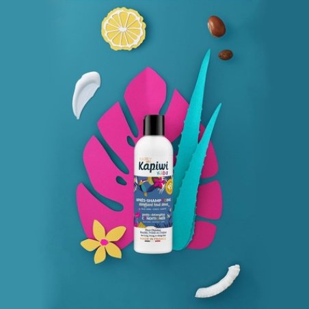 Kairly Kapiwi Kids Detangling Conditioner for Curly & Frizzy Hair