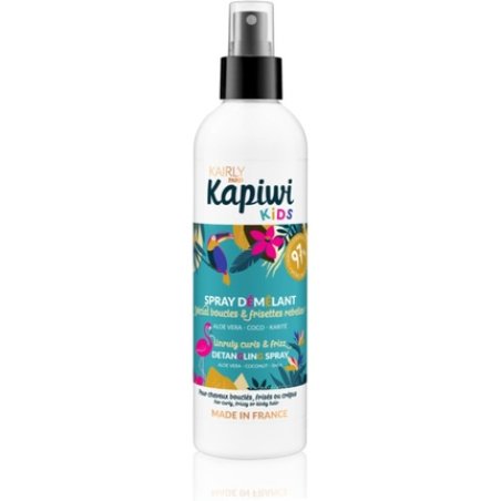 Kairly Kapiwi Kids Detangling Spray for Curly & Frizzy Hair